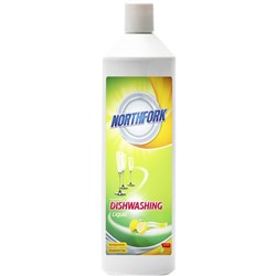 Northfork Dishwashing Liquid Fresh Fragrance 1 Litre