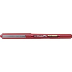 Uni-Ball UB150 Eye Rollerball Pen Ultra Micro 0.38mm Red