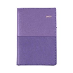 Collins Vanessa Pocket Diary B7R Week To View Purple