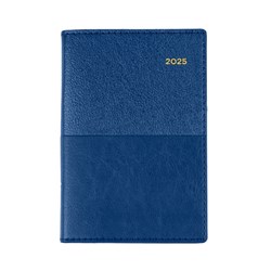 Collins Vanessa Pocket Diary B7R Week To View Blue