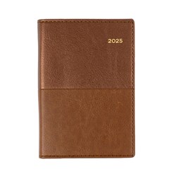 Collins Vanessa Pocket Diary B7R Week To View Brown