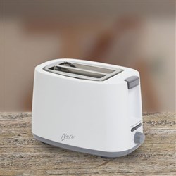 Nero 2 Slice Toaster White White