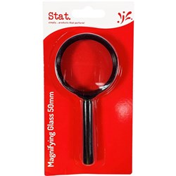 Stat Magnifying Glass 50mm Black