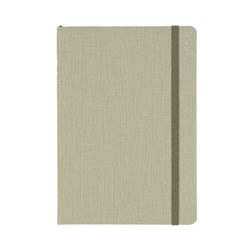 Debden Designer Diary A5 Week To View Textured Green