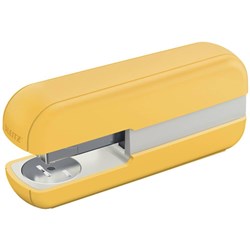 Leitz Cosy Stapler 30 Sheet Capacity Warm Yellow