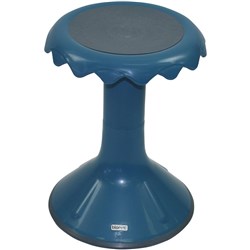 Sylex Bloom Stool 370mm High Blue