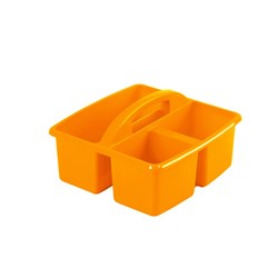 Visionchart Creative Kids Small Plastic Storage Caddy 235W x 227D x 123mmH Orange