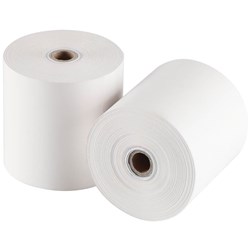 Adding Machine EFTPOS Thermal Rolls 57mm x 45mm x 12mm Pack of 10