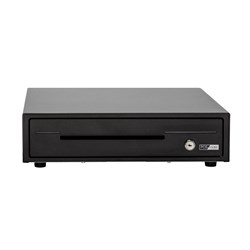 POS-mate Cash Drawer Printer Driven Classic Black