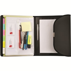 Marbig Professional Compendium A4 6 Pocket Black