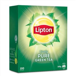 Lipton Green Tea Bags Pack of 100