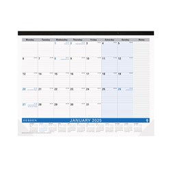 Debden Table Top Planner 420x594mm Month To View Navy