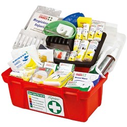 Trafalgar First Aid Kit National Workplace Portable Hard Case